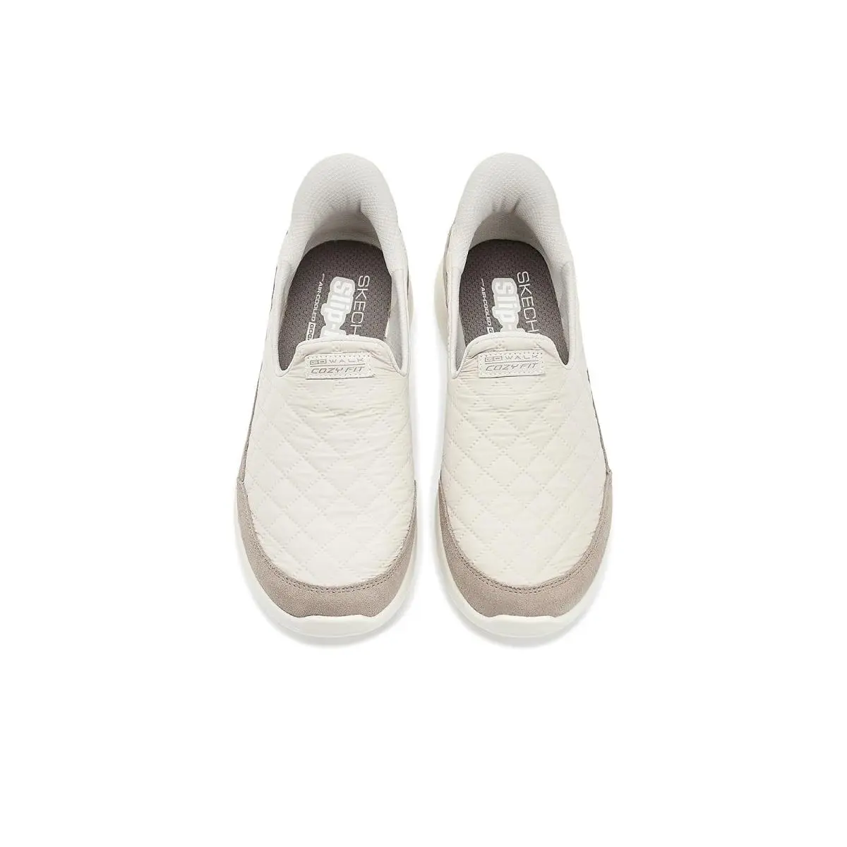 Skechers shoes - Natural/Taupe 0