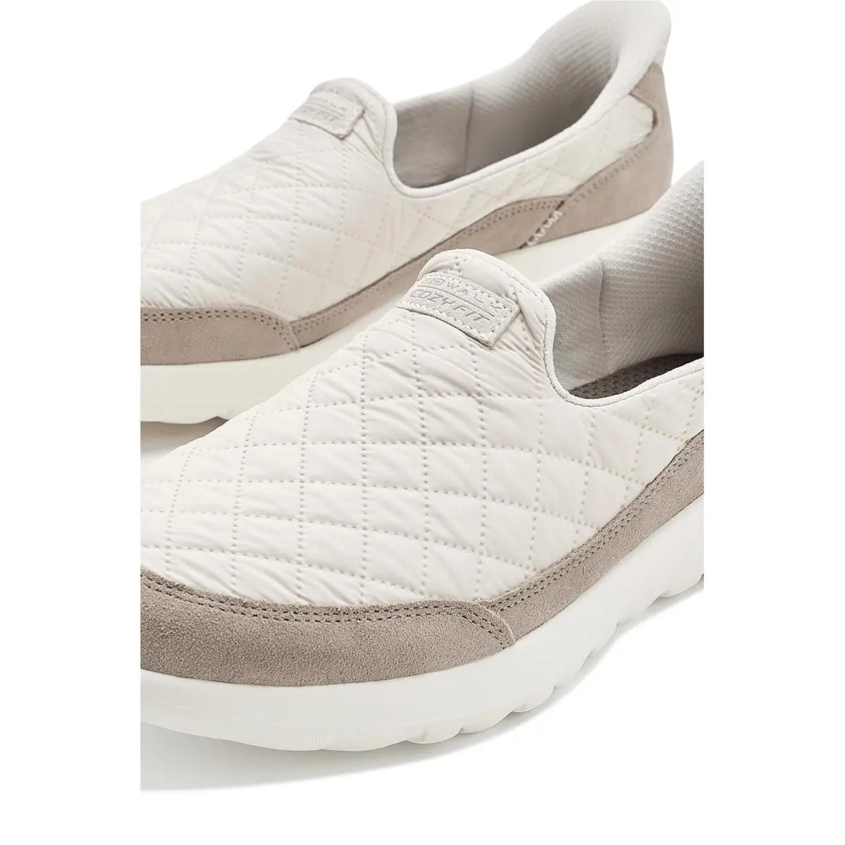 Skechers shoes - Natural/Taupe 4