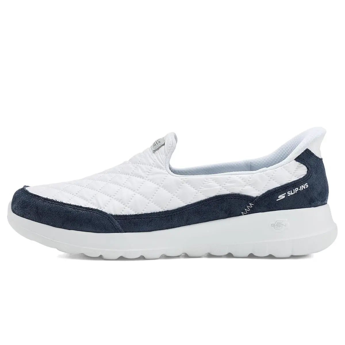 Skechers shoes - White/Navy 9