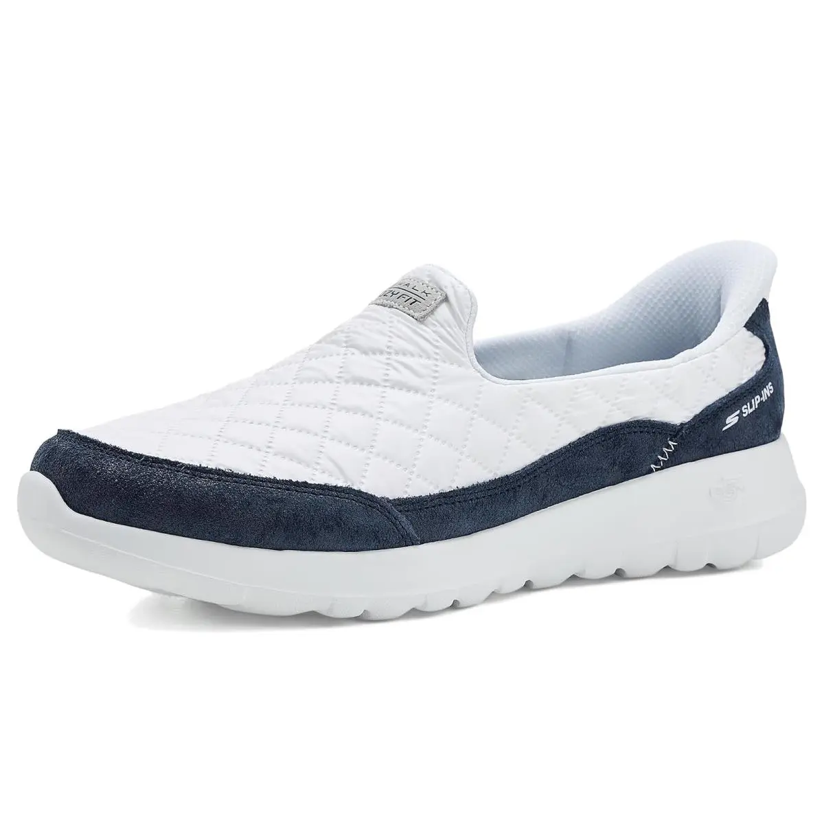 Skechers shoes - White/Navy 6