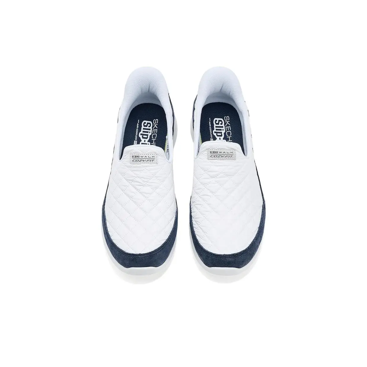 Skechers shoes - White/Navy 7