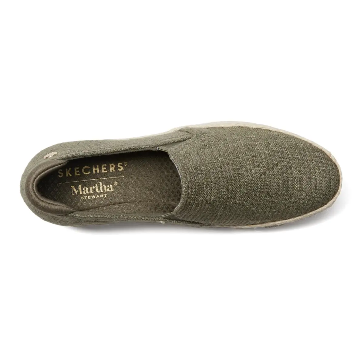 Skechers shoes - 158908 olv - olv - 158908-NAT - natural 21