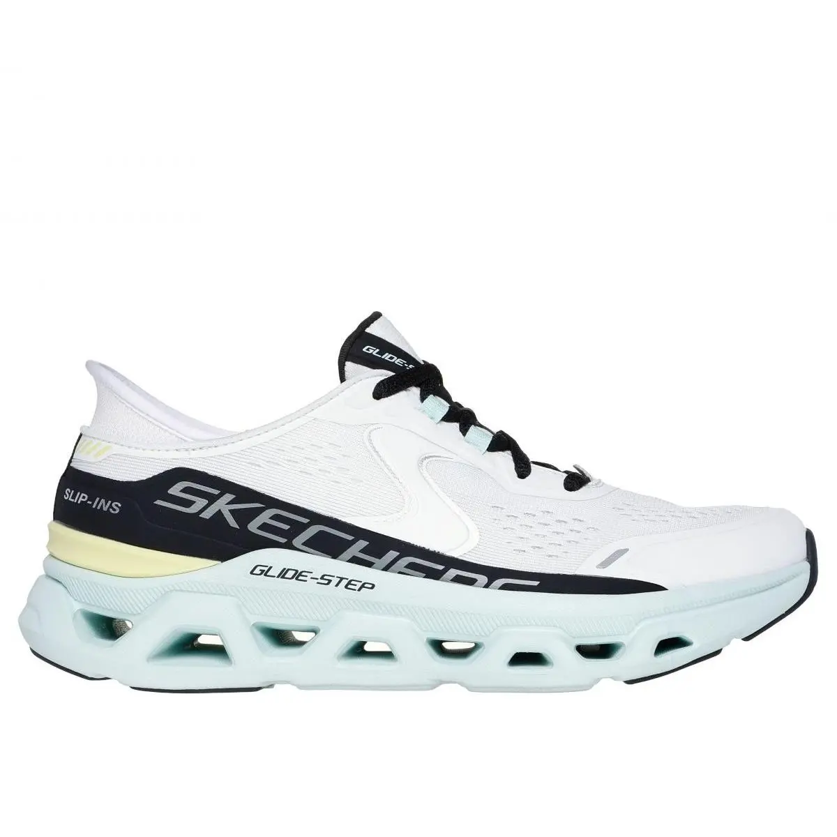 Skechers shoes - WHITE/MULTI 4