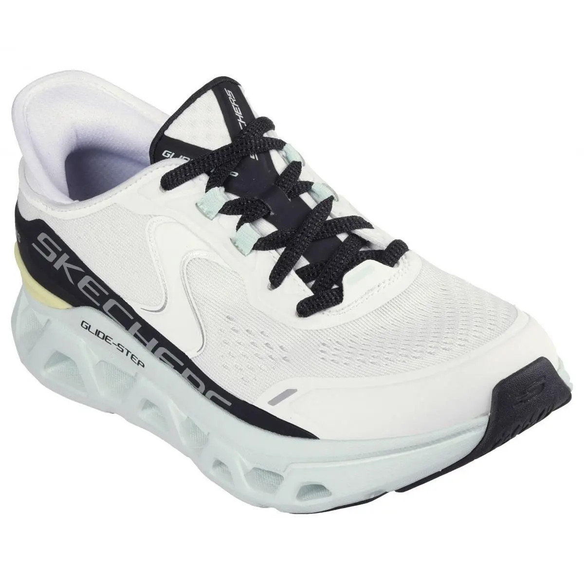 Skechers shoes - WHITE/MULTI 5