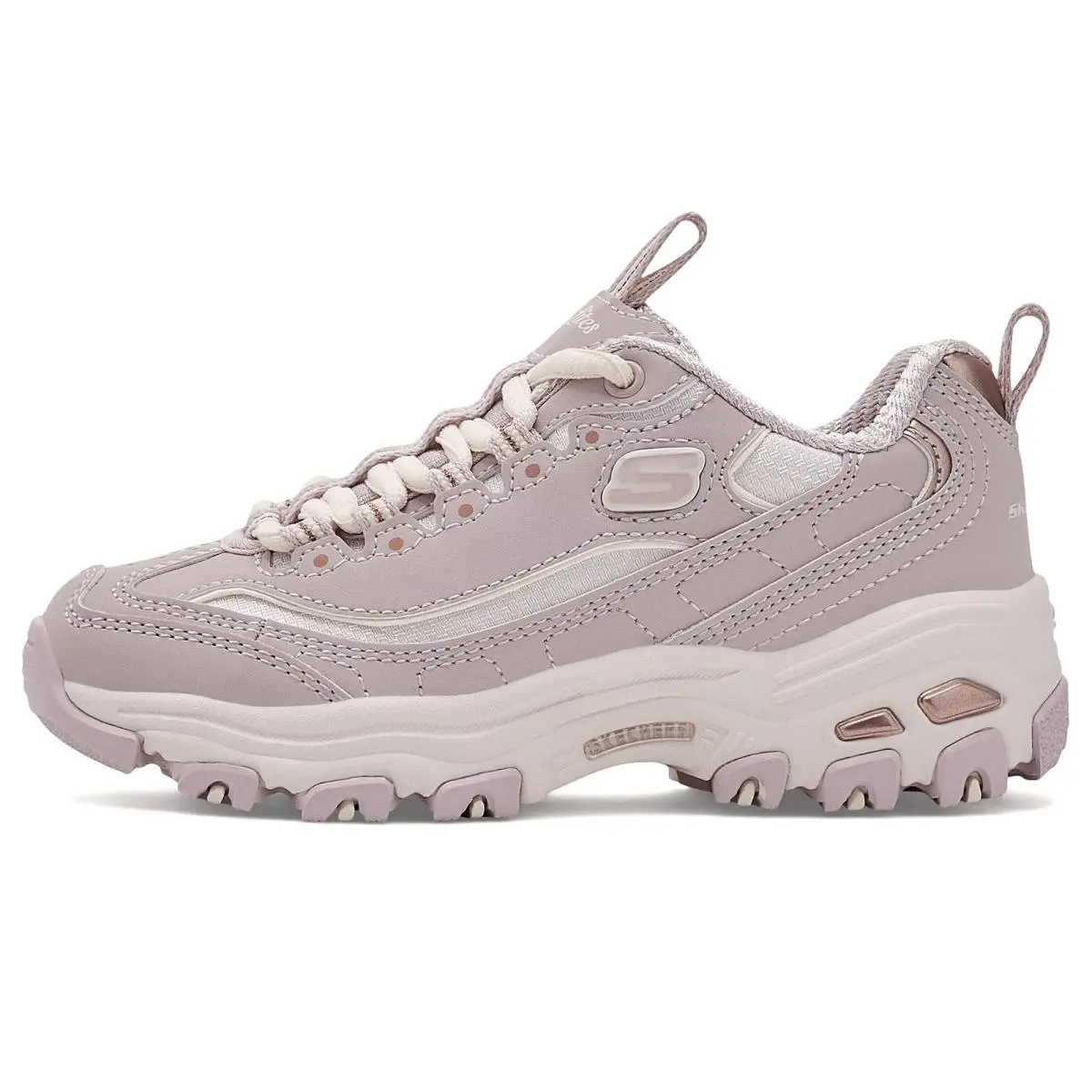 Skechers shoes - Rosegold 2