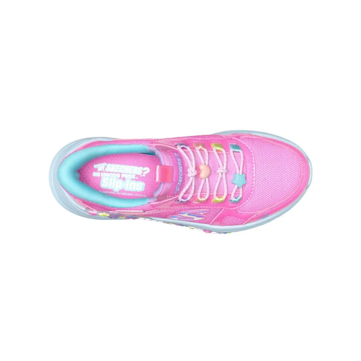 Skechers shoes - Medium Pink 4