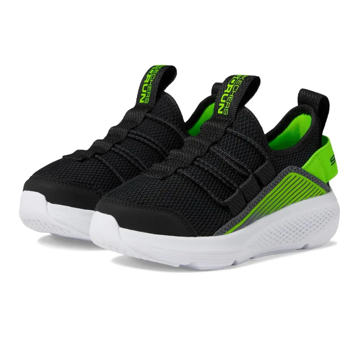 Boy`s Shoes Skechers Kids Go Run Elevate Little Kid/big Kid