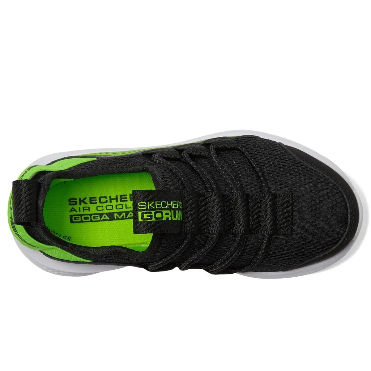 Skechers shoes - Black/Lime 0
