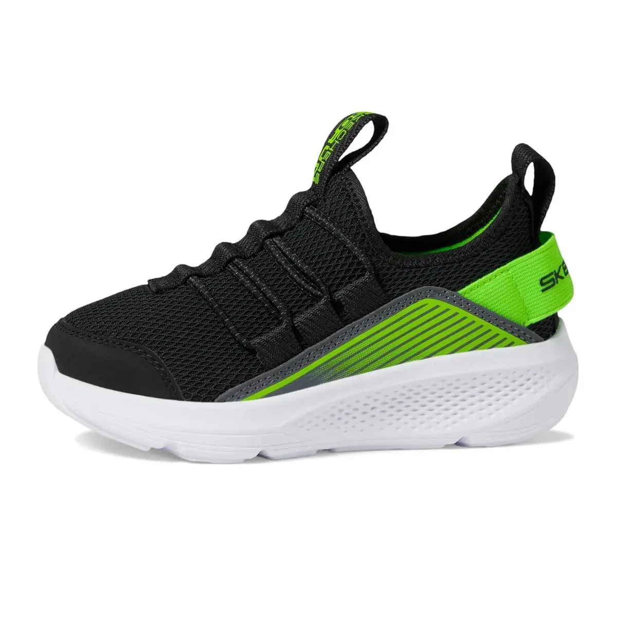 Skechers shoes - Black/Lime 2