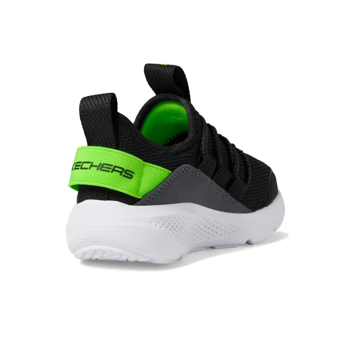 Skechers shoes - Black/Lime 3