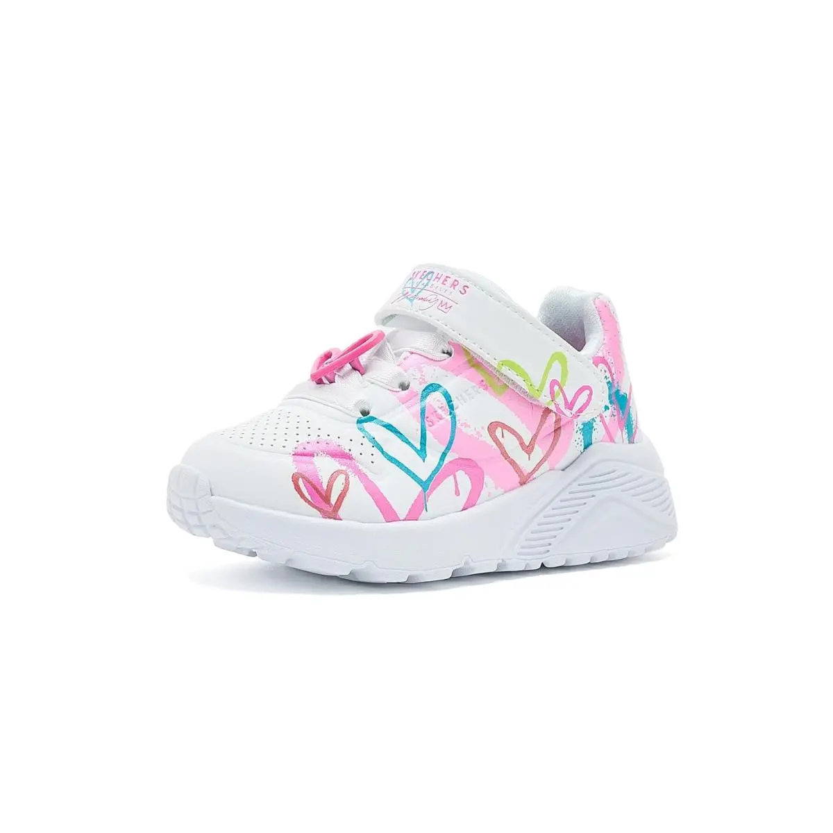 Girl`s Shoes Skechers Kids X James Goldcrown-uno Lite 314966N Toddler