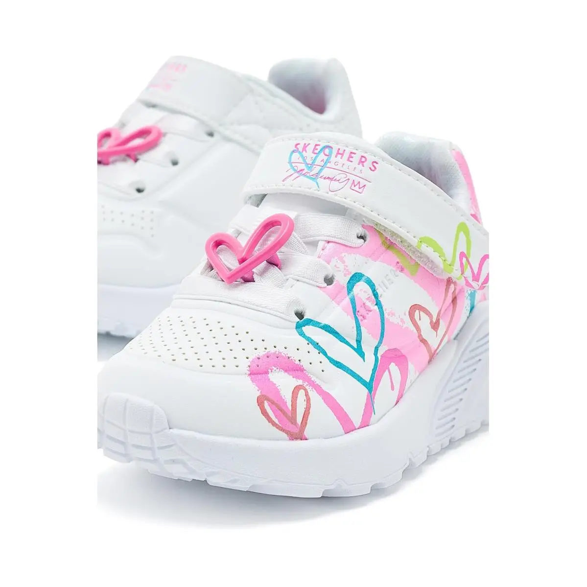 Skechers shoes - White/Multi 11