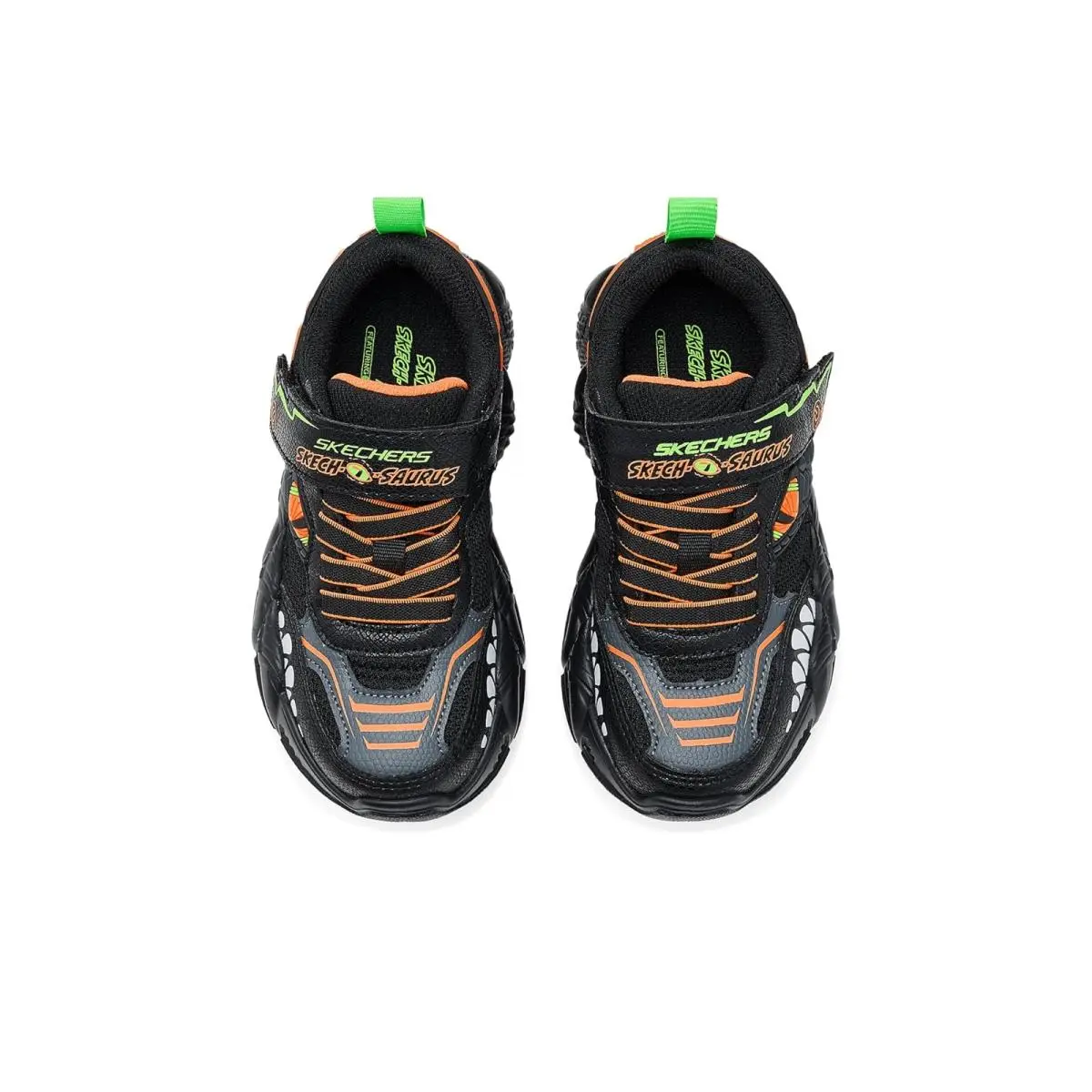 Skechers shoes - Black/Lime 0