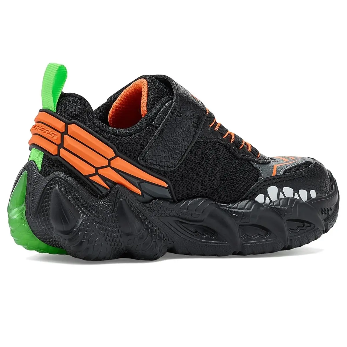 Skechers shoes - Black/Lime 1
