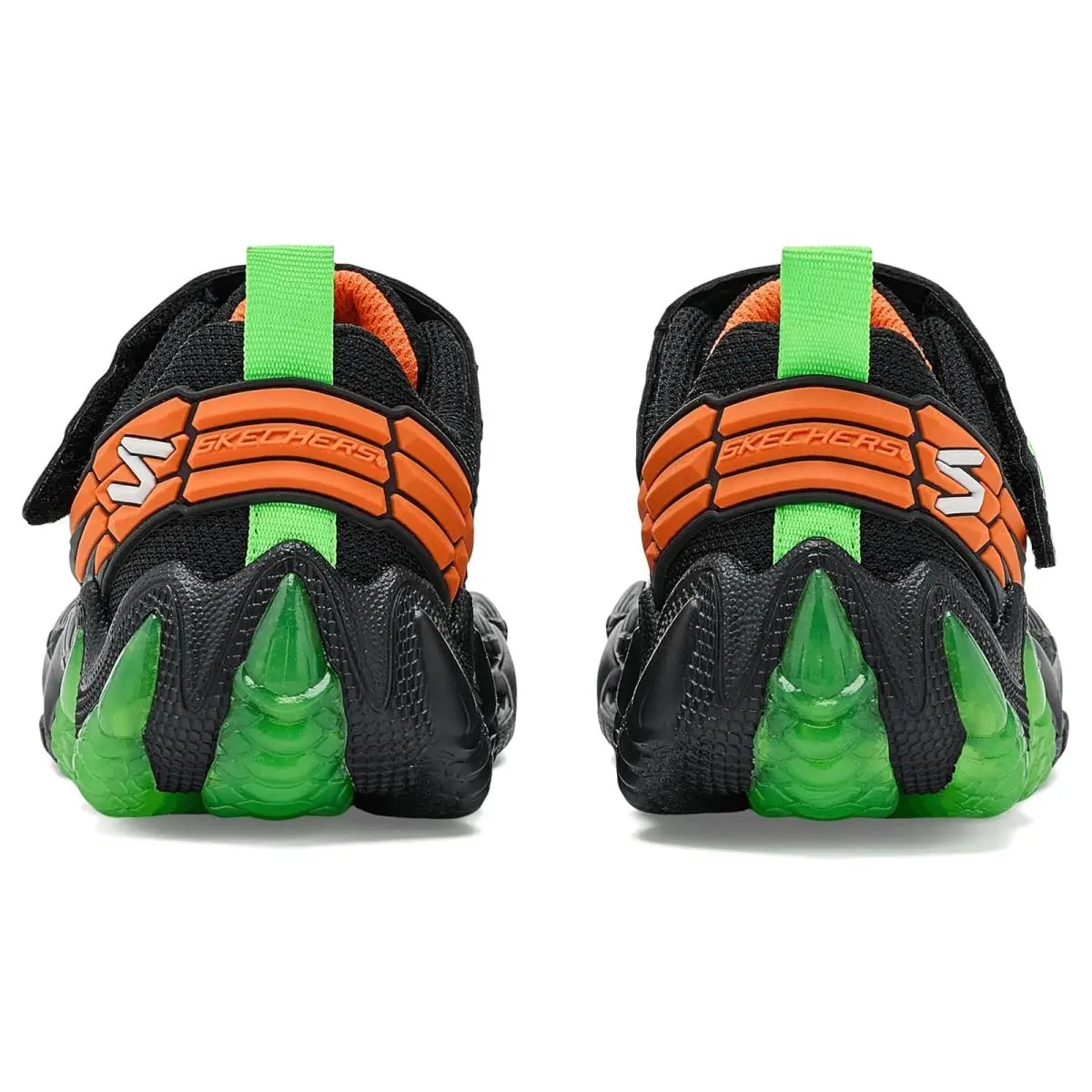 Skechers shoes - Black/Lime 5