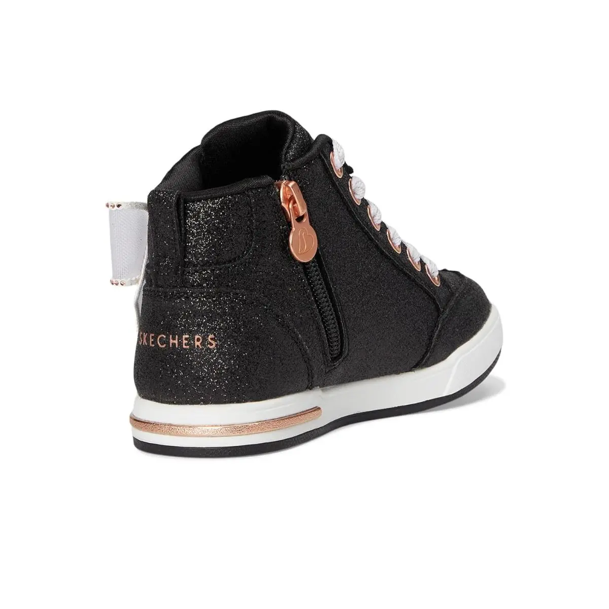 Skechers shoes - Black/Rosegold 3