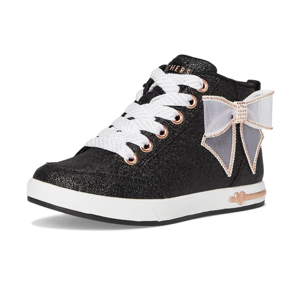 Skechers shoes - Black/Rosegold 5