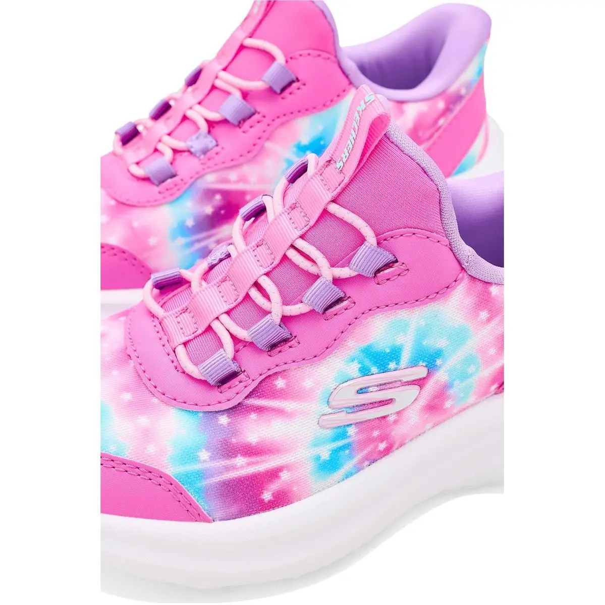 Skechers shoes - Hot Pink/Multi 4