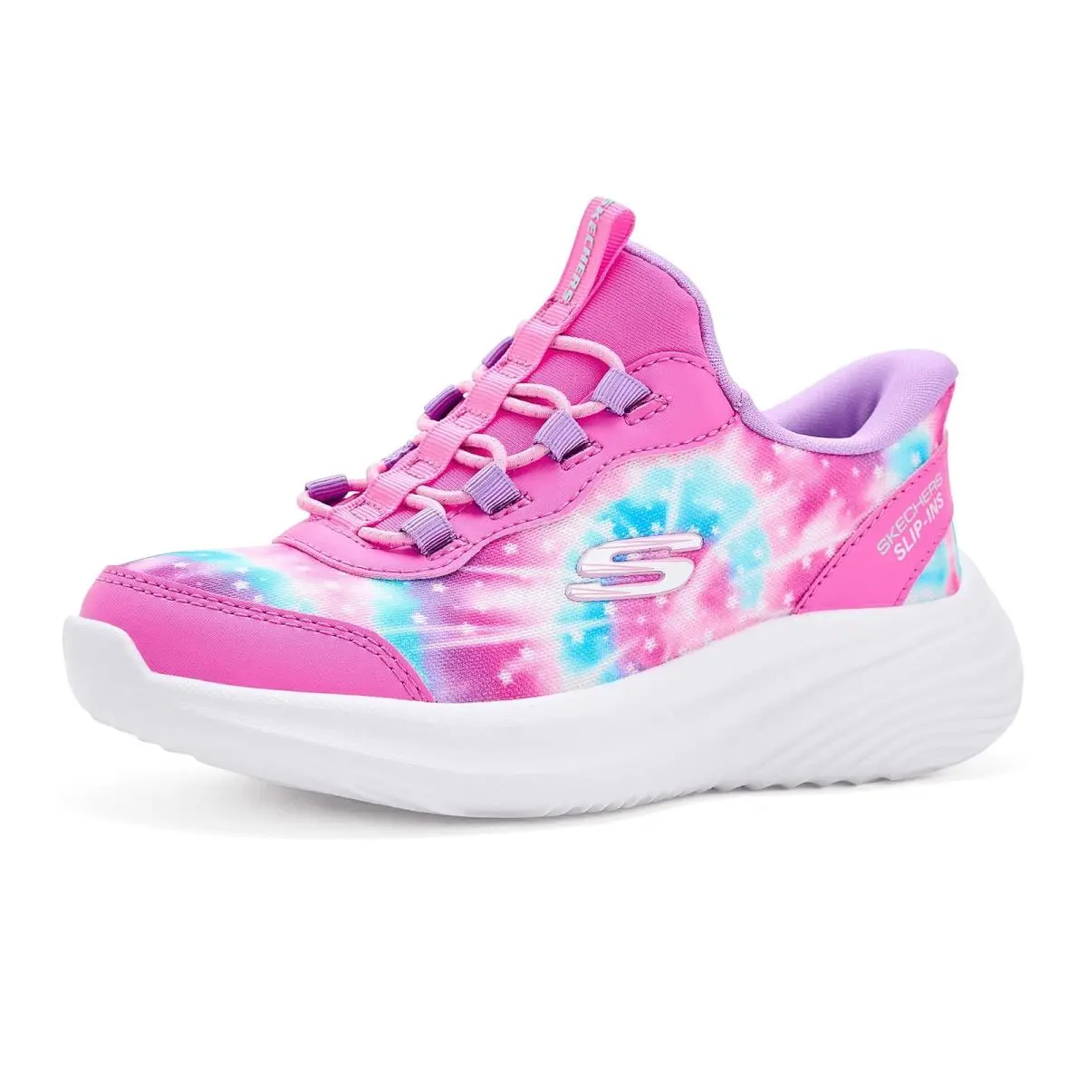 Skechers shoes - Hot Pink/Multi 6