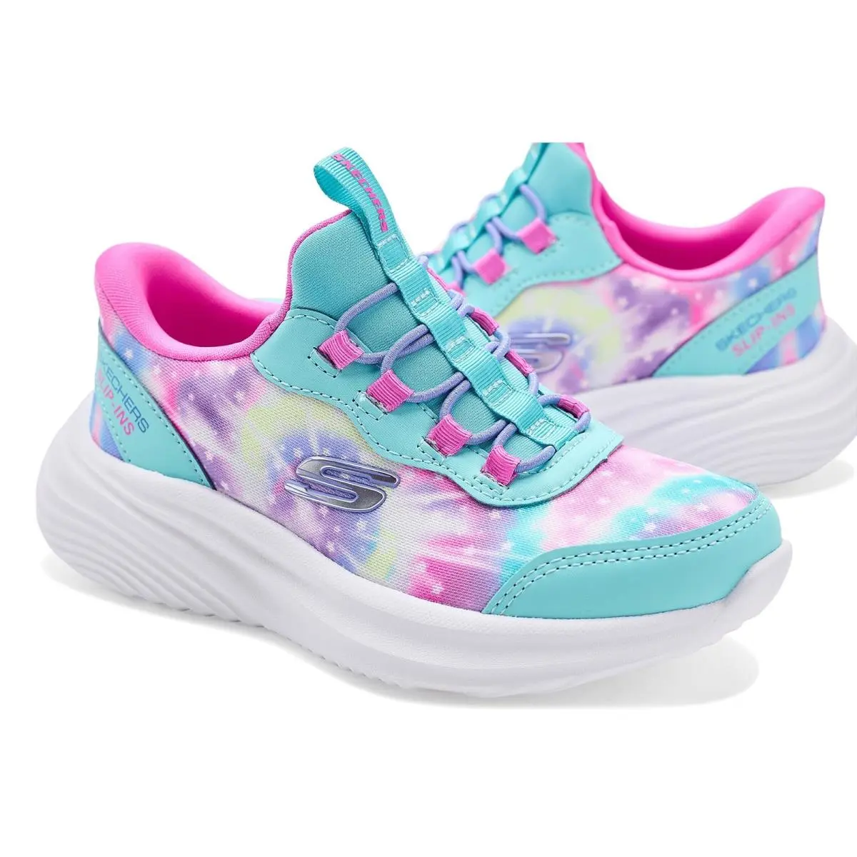 Skechers shoes - Turquoise/Multi 11