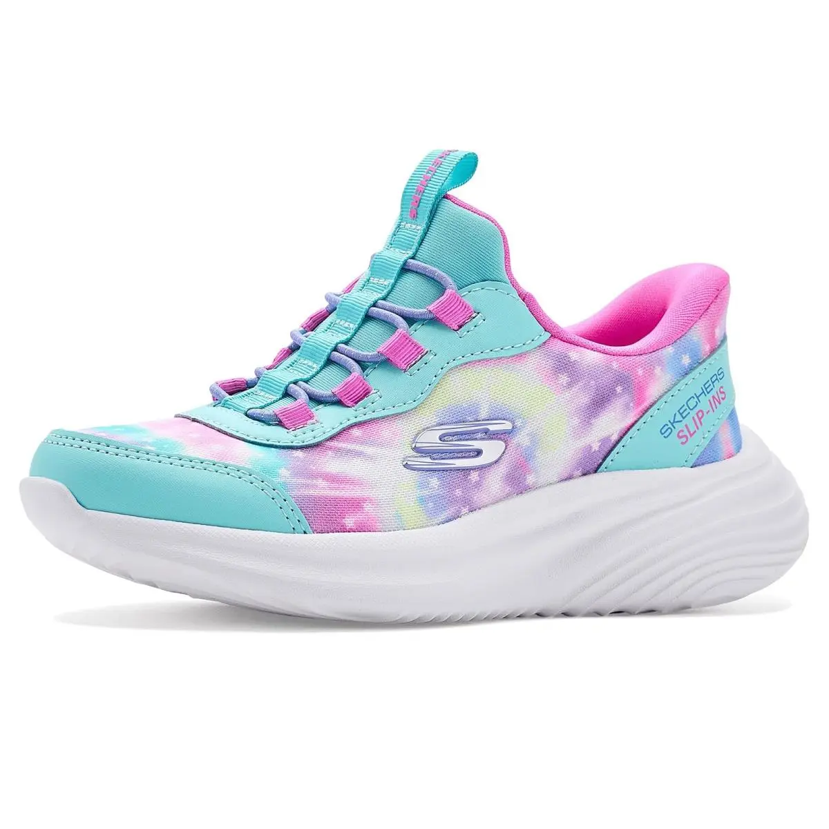 Skechers shoes - Turquoise/Multi 6