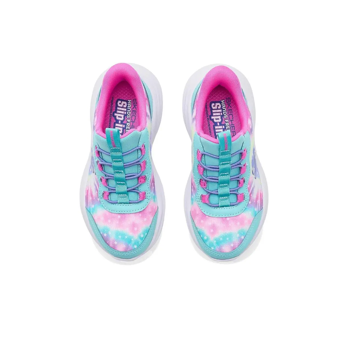 Skechers shoes - Turquoise/Multi 7