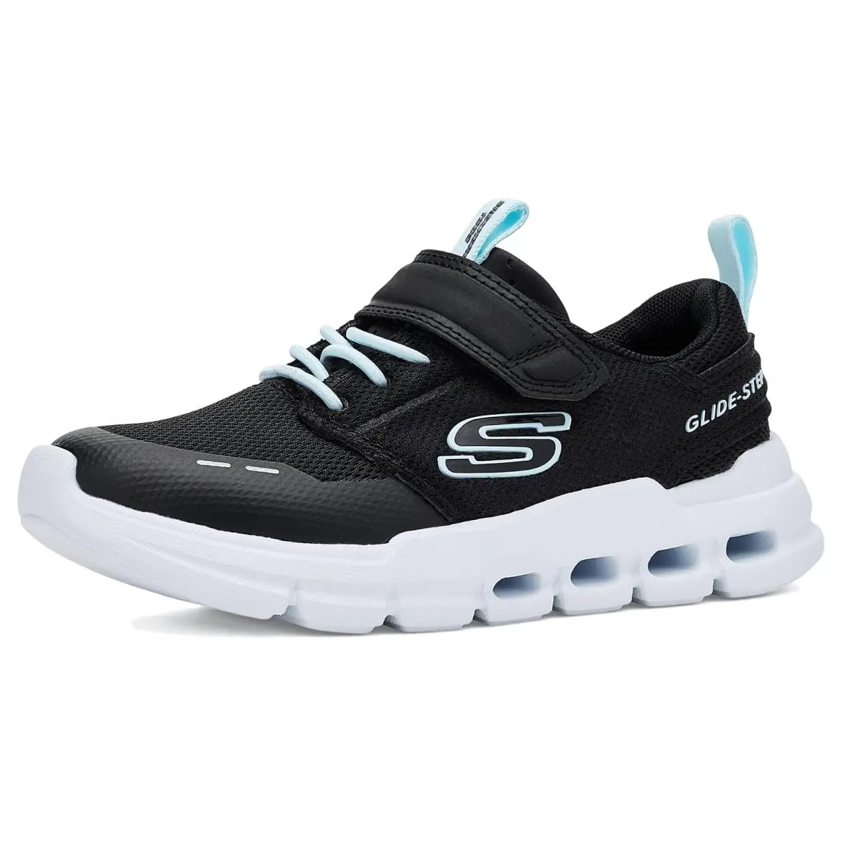 Girl`s Shoes Skechers Kids Glide-step Flow Little Kid/big Kid