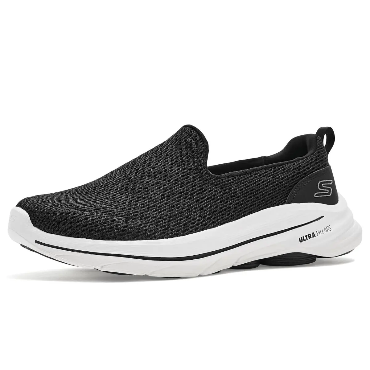 Skechers shoes - Black/White 6