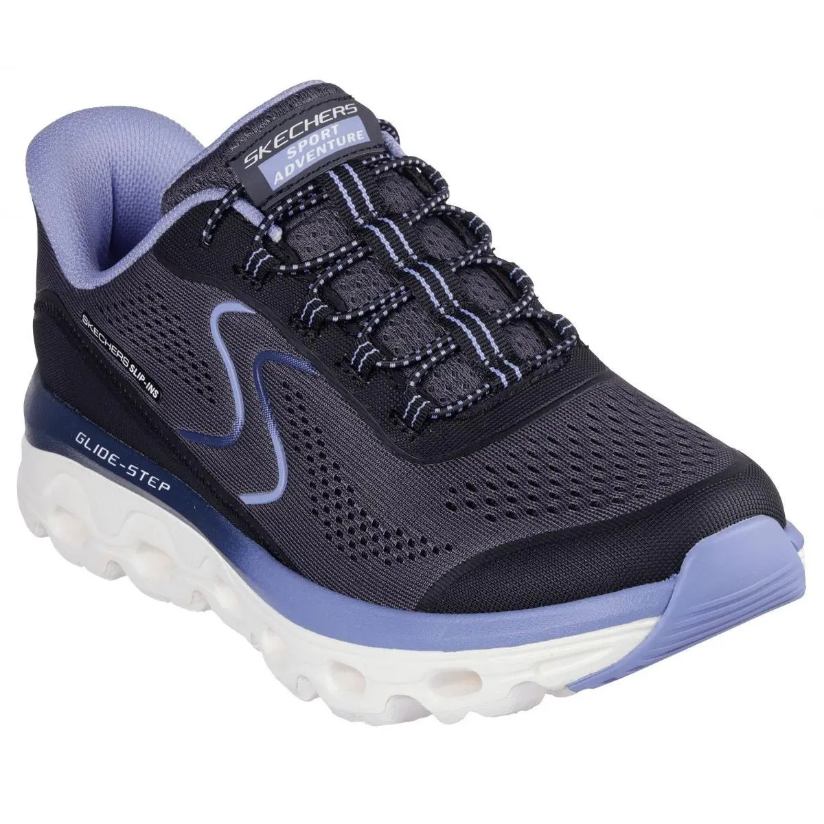 Skechers shoes - BLACK/BLUE 0