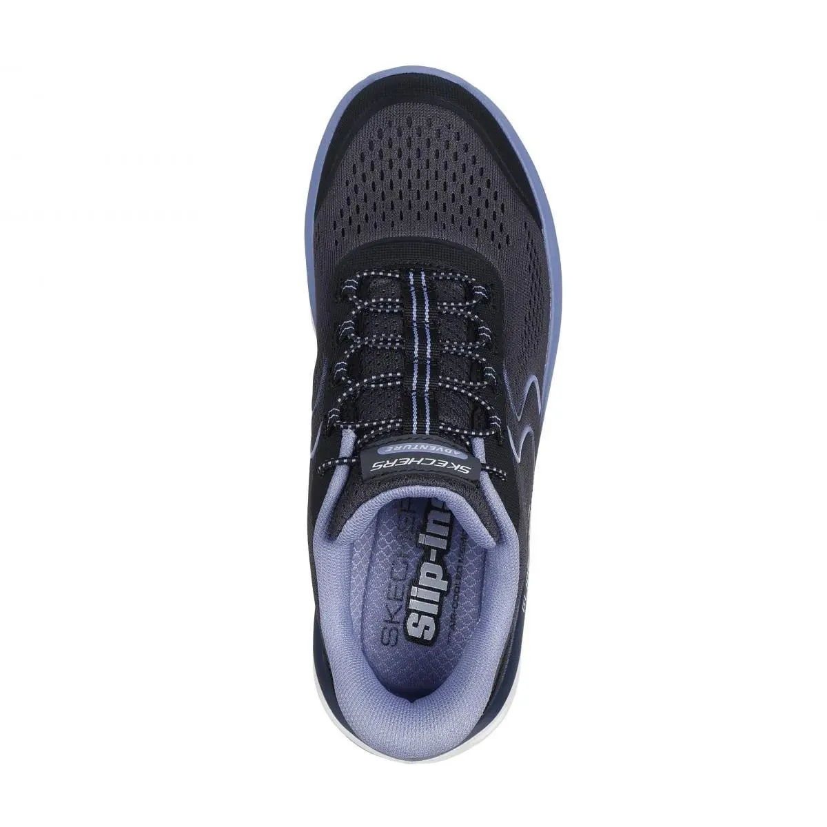 Skechers shoes - BLACK/BLUE 1