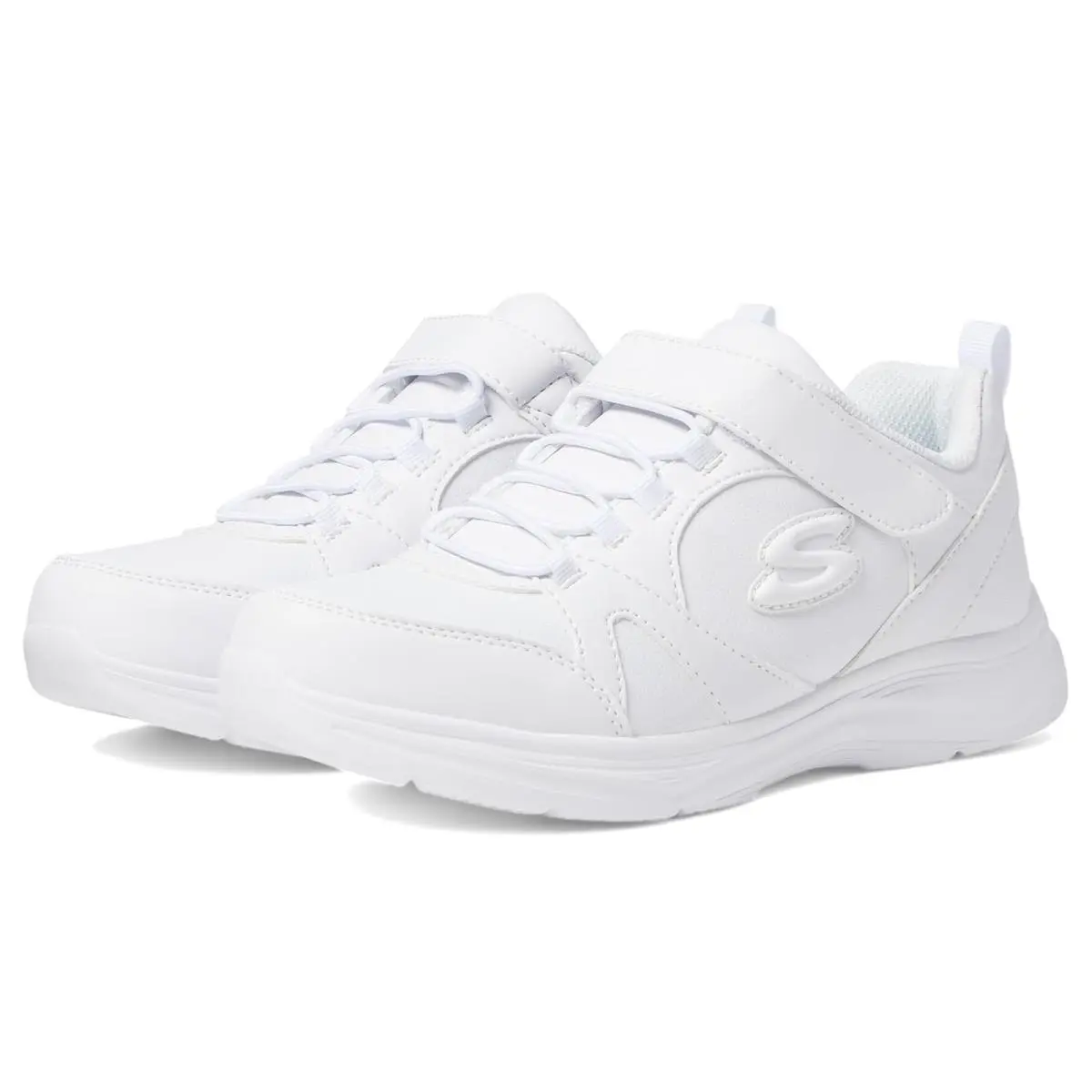 Girl`s Shoes Skechers Kids Glimmer Kicks 81445L Little Kid/big Kid