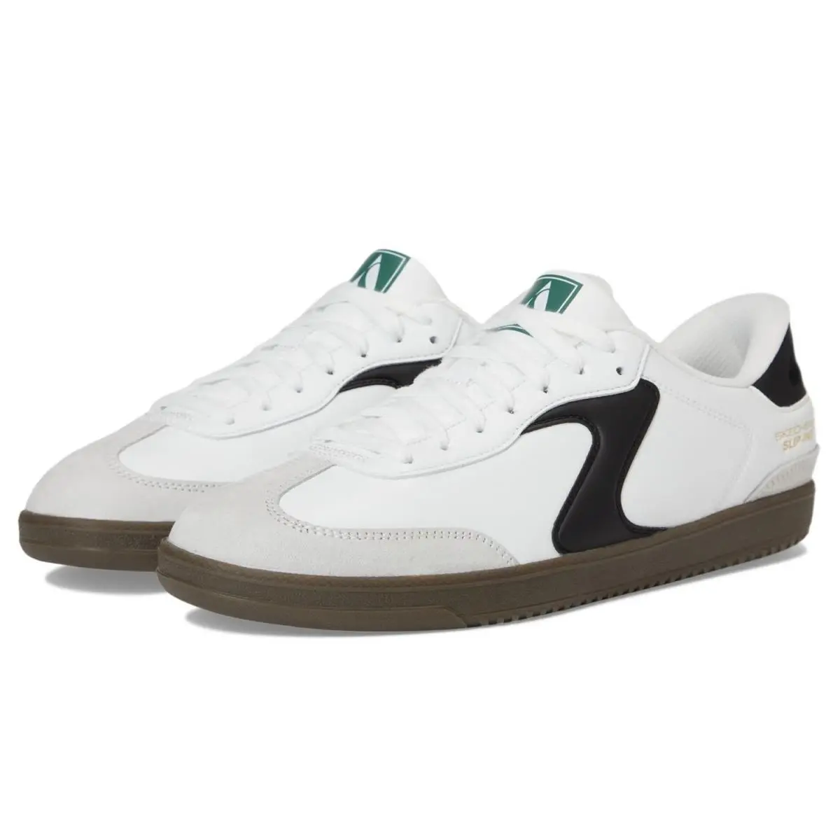 Skechers shoes - WHITE/BLACK 8