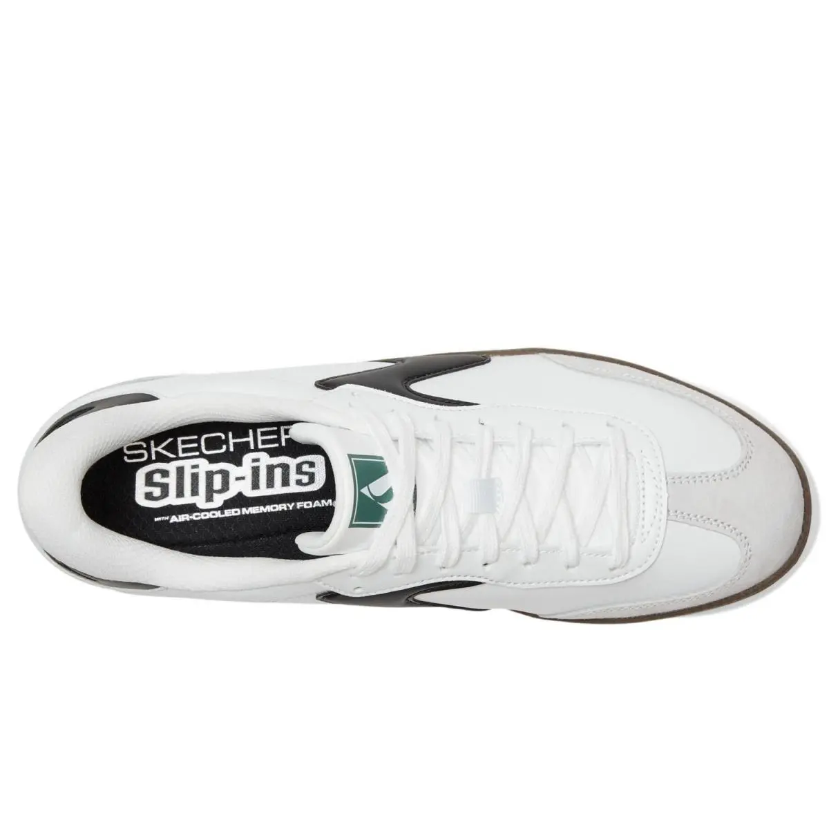 Skechers shoes - WHITE/BLACK 9