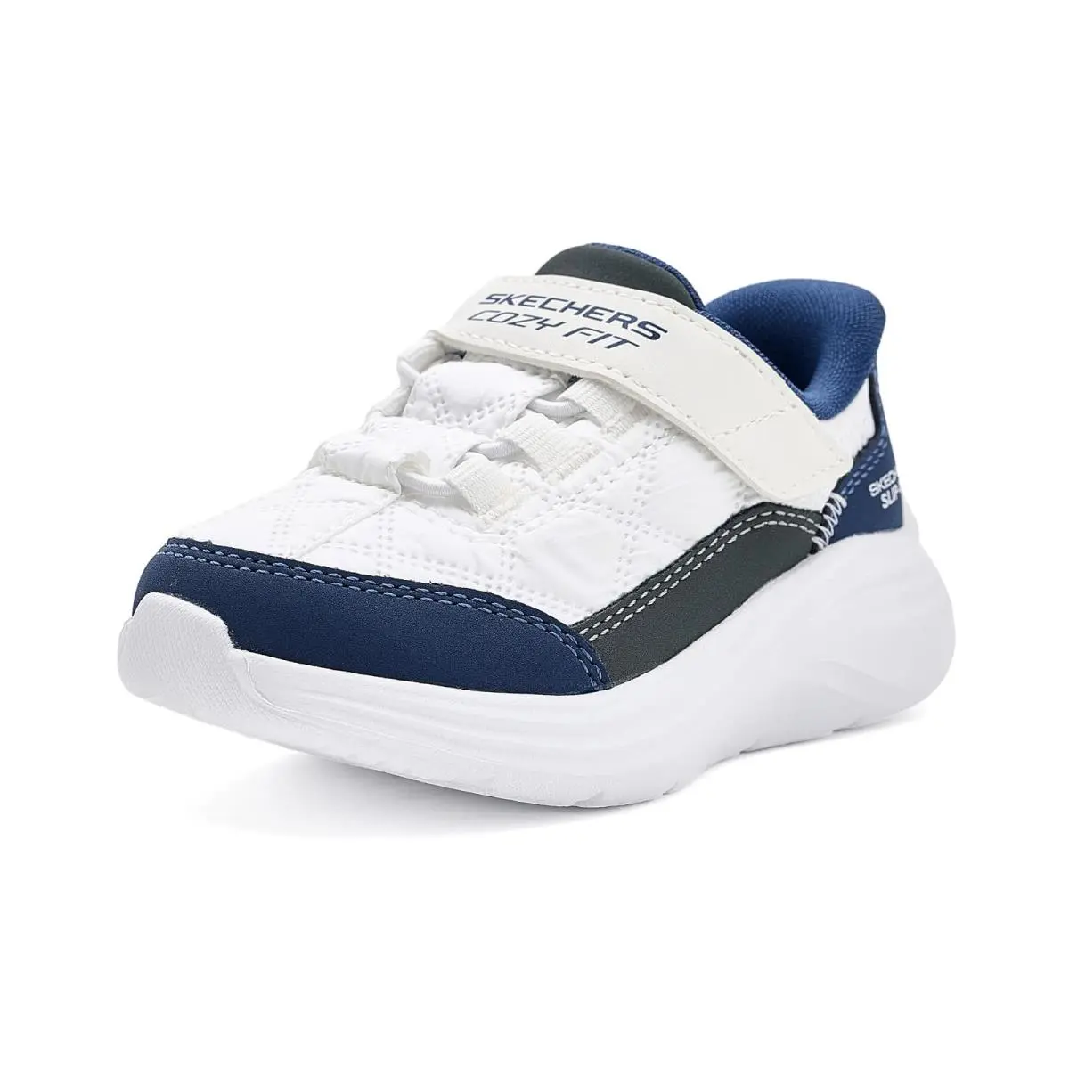 Man`s Shoes Skechers Kids Hands Free Slip-ins-comfy Sprints 404210N Toddler