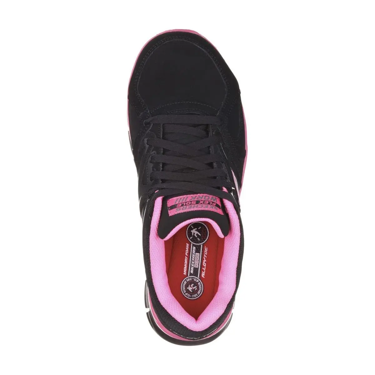 Skechers shoes - 041468160219 - 041468160219 - BLACK/PINK 8
