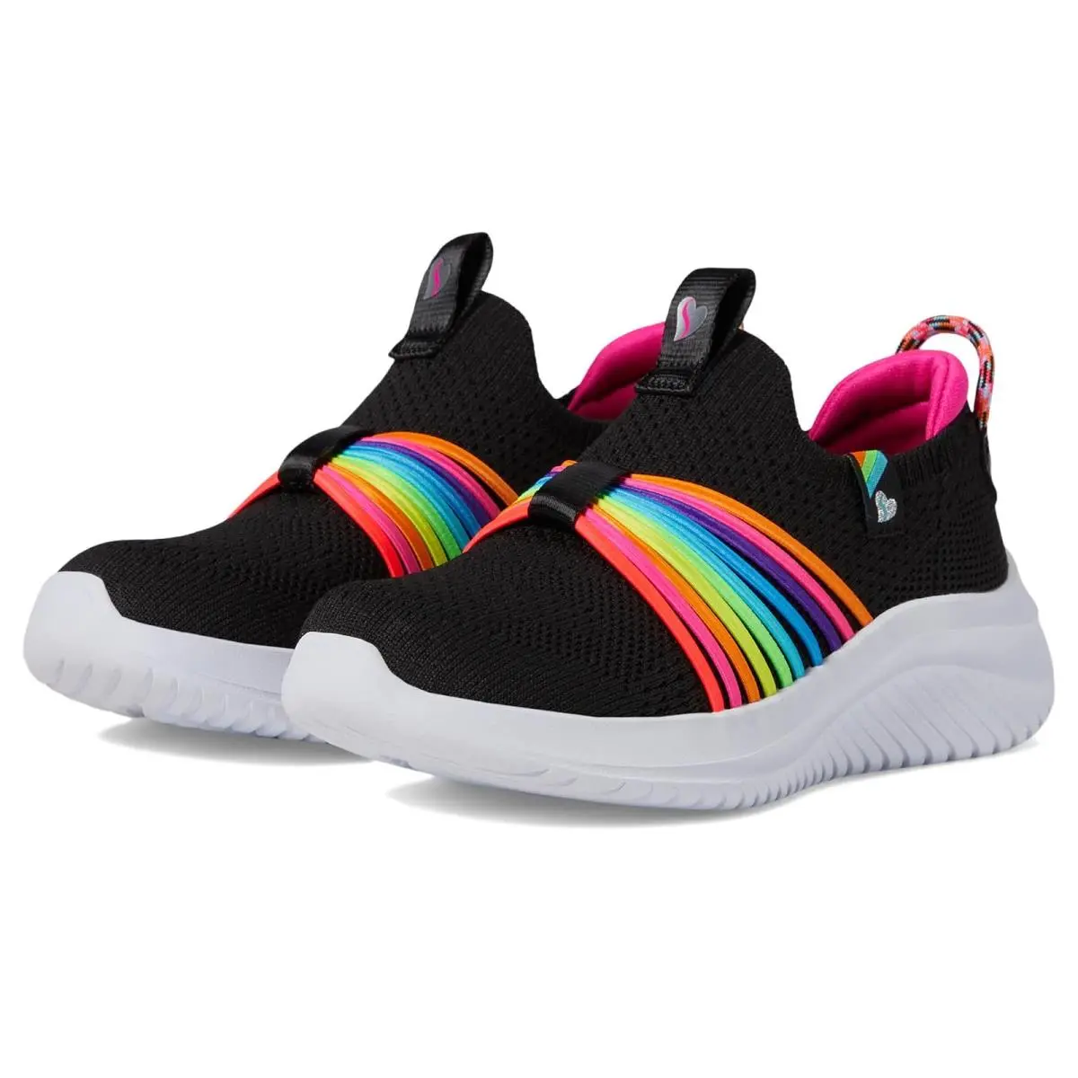 Skechers shoes - Black/Multi 5