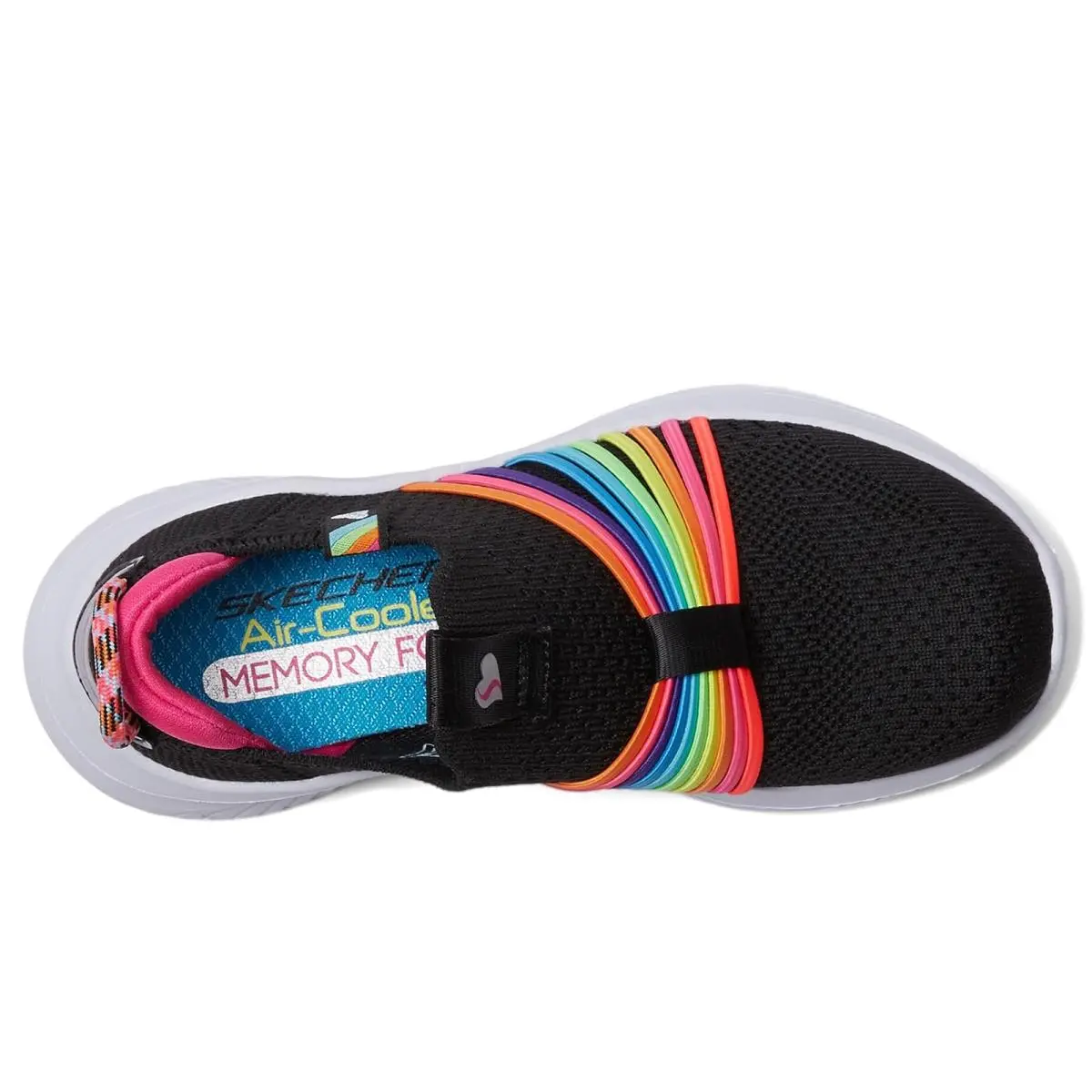 Skechers shoes - Black/Multi 6