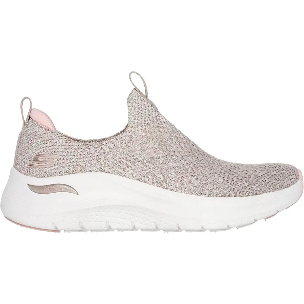 Skechers shoes - 150194 - Taupe/Pink 1