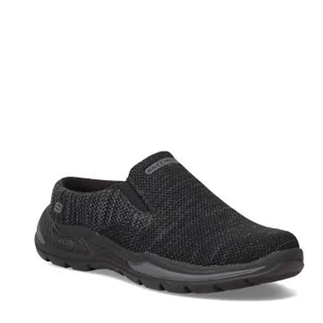 Skechers Arch Fit Motley Veral Black Men`s Slip On Shoes 204505-BLK - Black
