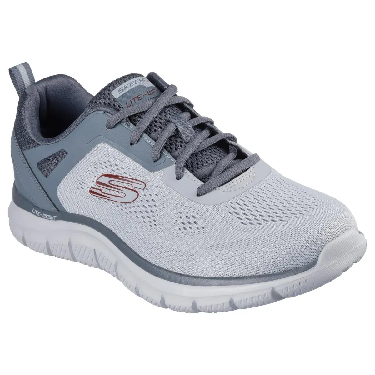 Skechers shoes - Broader - Broader - 232698/GYCC - Gray 0