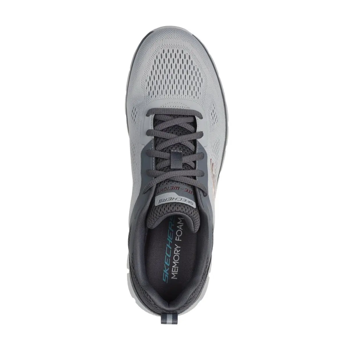 Skechers shoes - Broader - Broader - 232698/GYCC - Gray 1