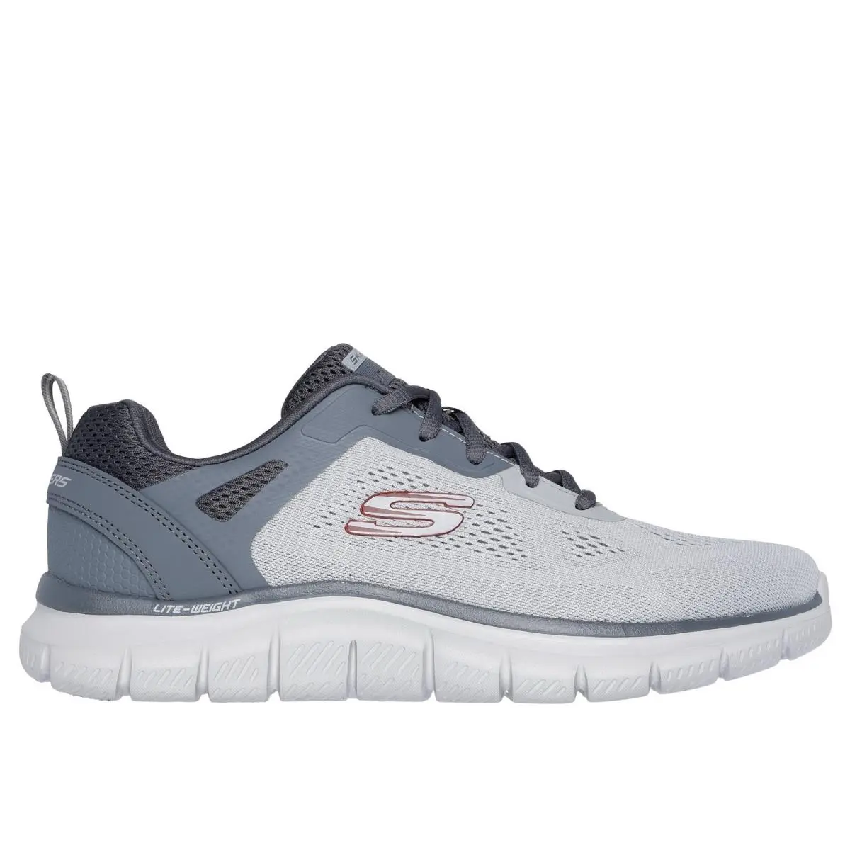 Skechers shoes - Broader - Broader - 232698/GYCC - Gray 4