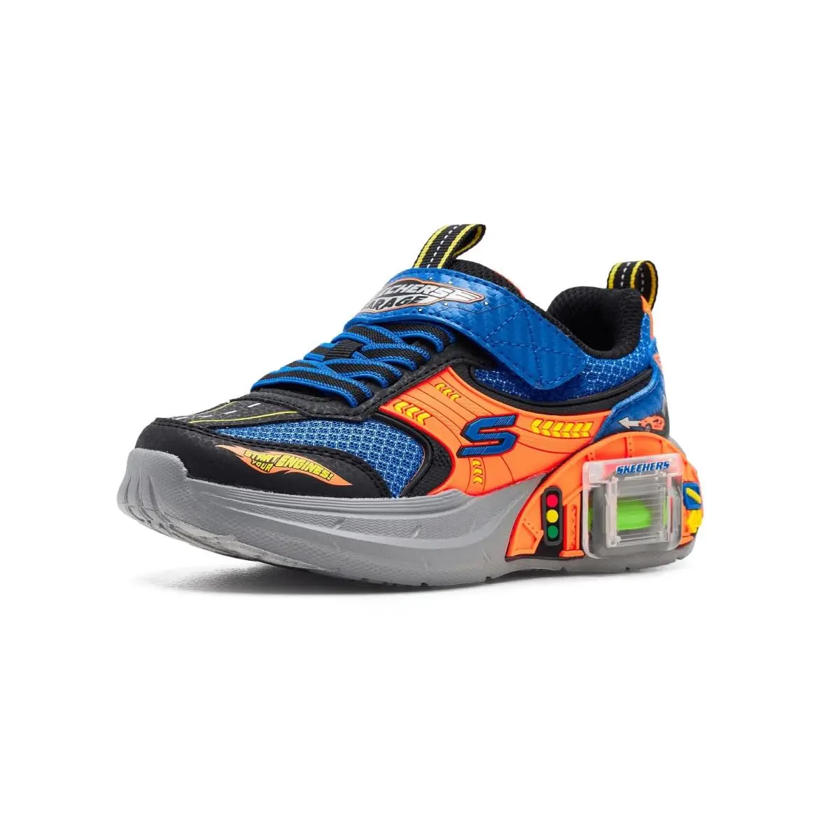 Boy`s Shoes Skechers Kids Garage 402150L Little Kid/big Kid