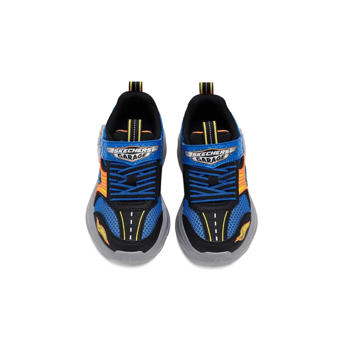 Skechers shoes - Black/Blue/Orange 0
