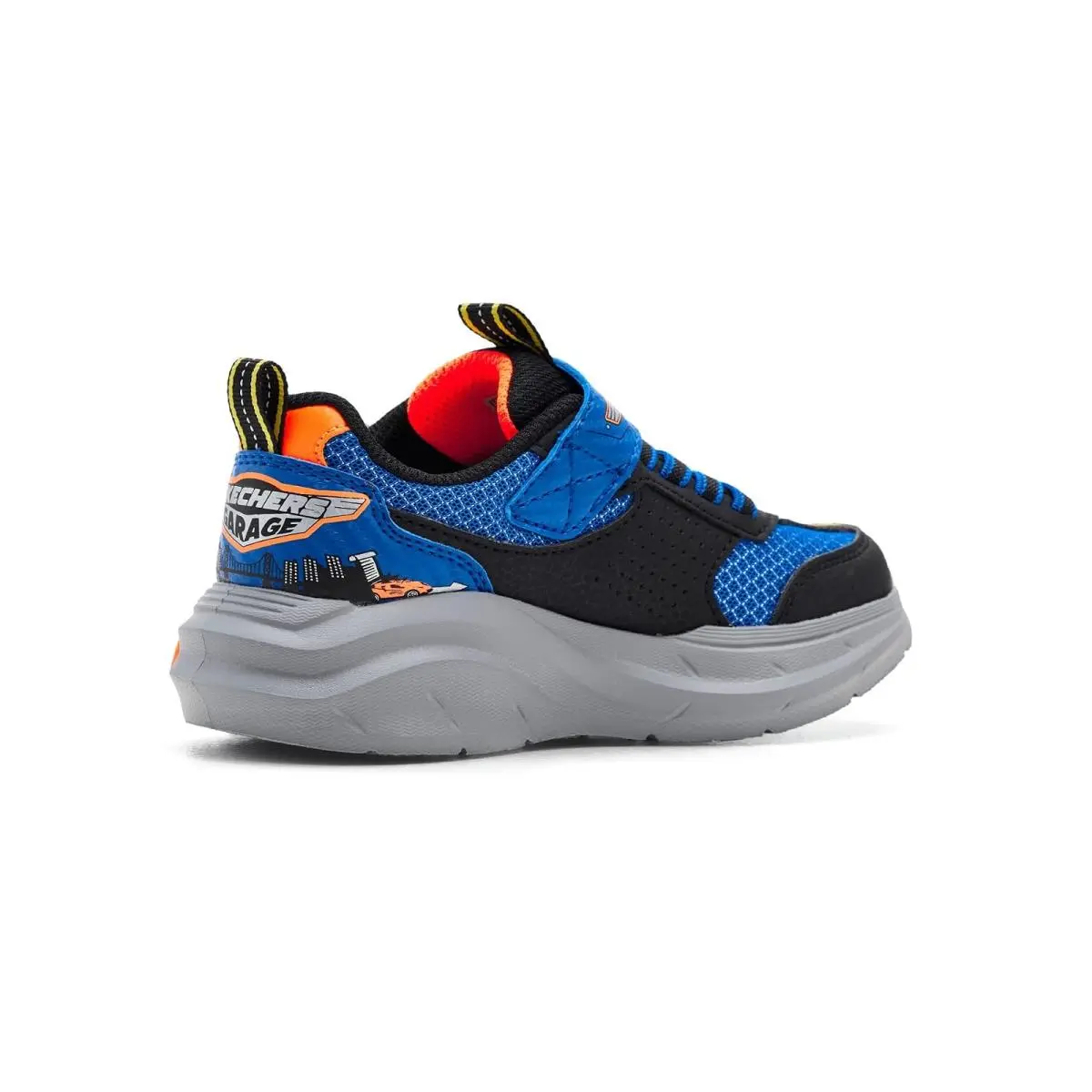 Skechers shoes - Black/Blue/Orange 1