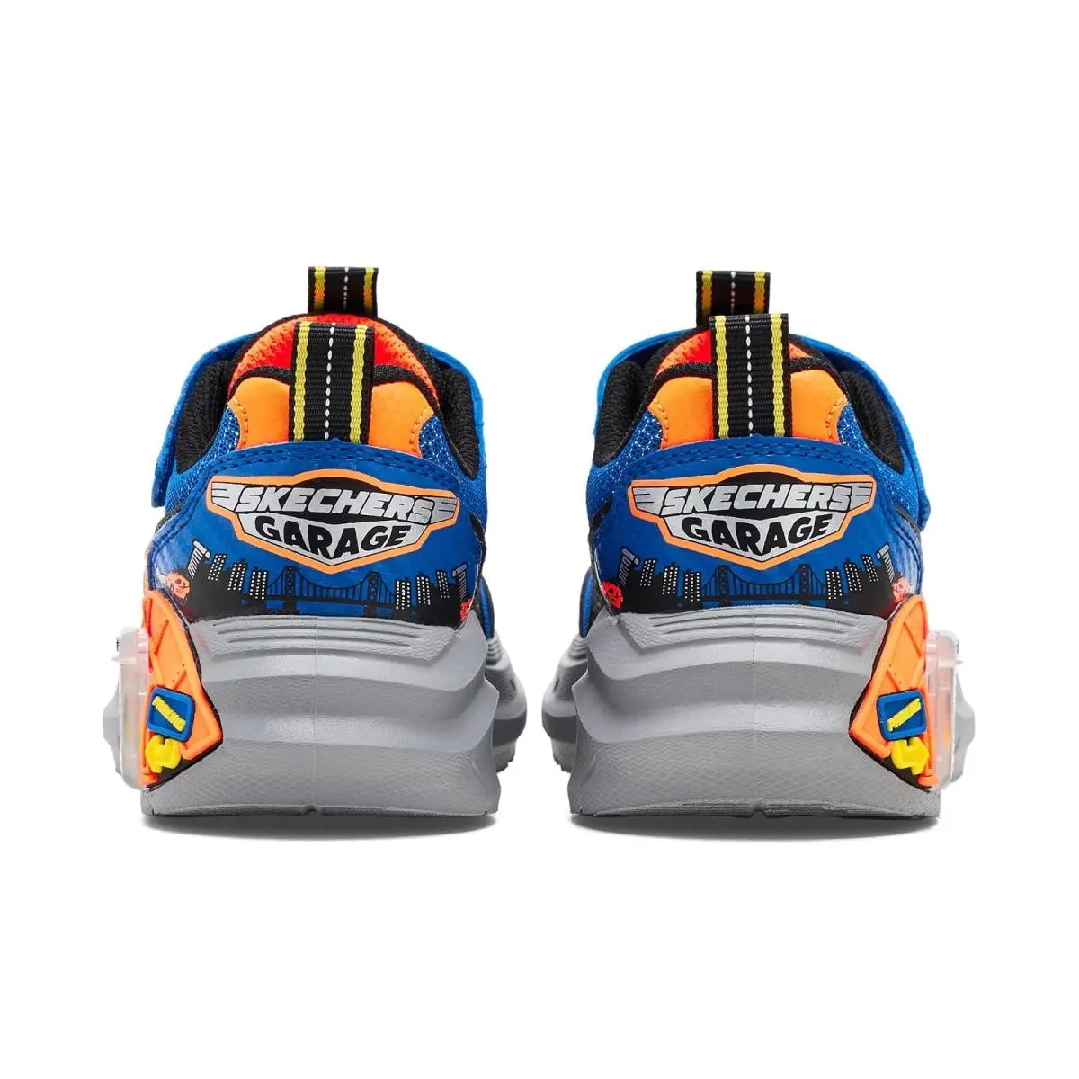 Skechers shoes - Black/Blue/Orange 12