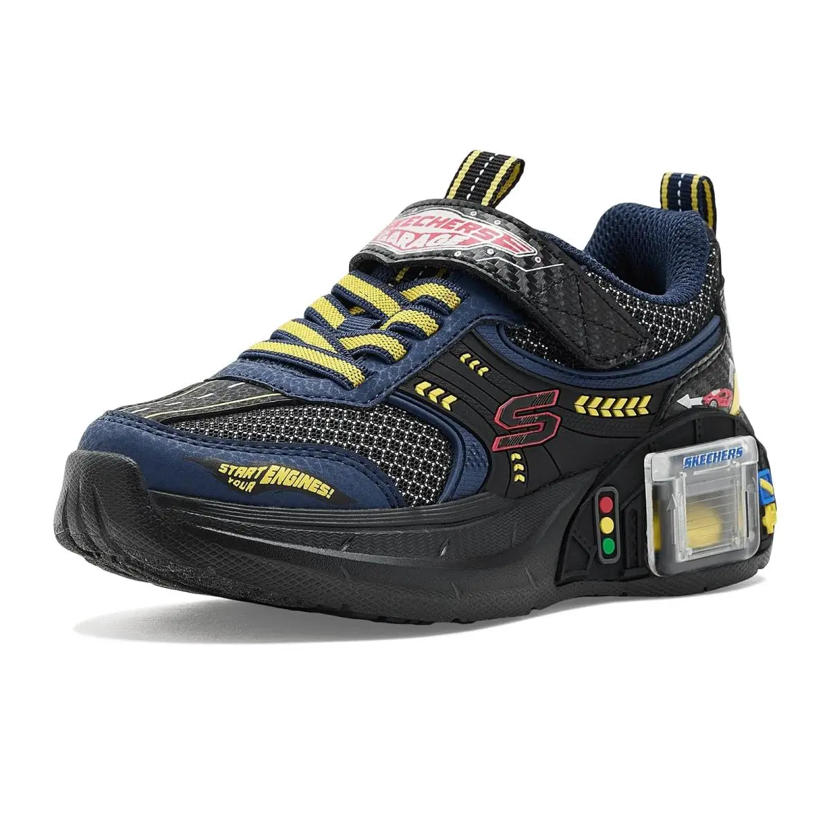Skechers shoes - Black/Blue/Orange 13