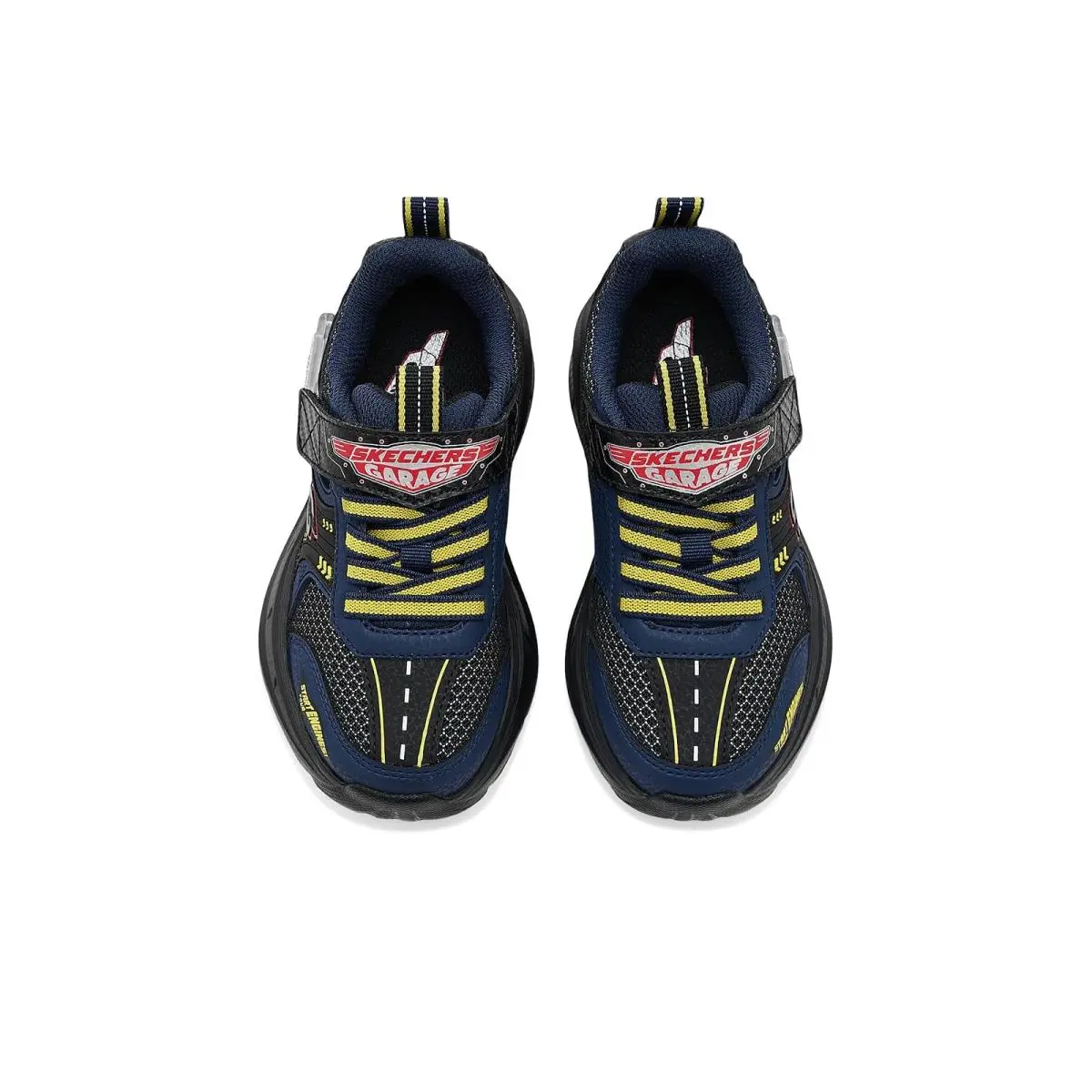 Skechers shoes - Black/Blue/Orange 14