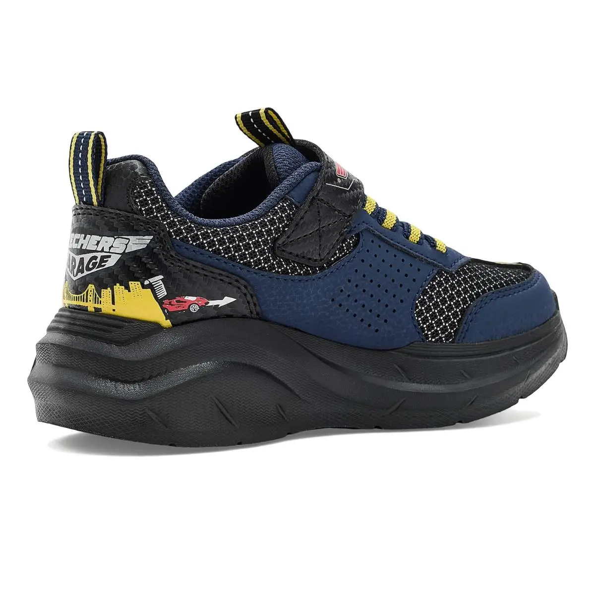 Skechers shoes - Black/Blue/Orange 15