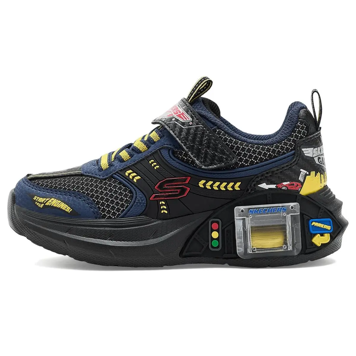 Skechers shoes - Black/Blue/Orange 16